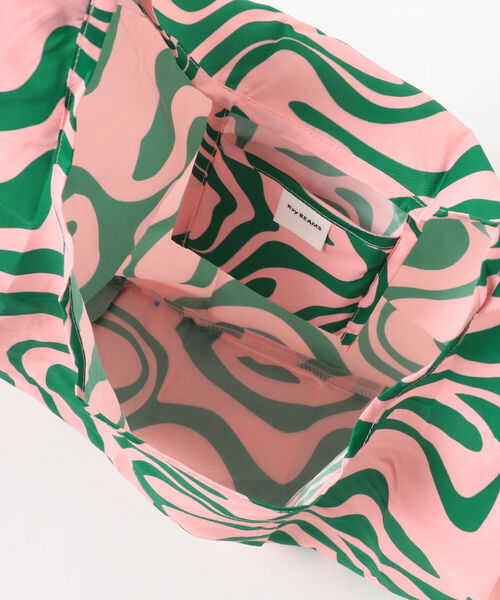 Ray BEAMS（レイビームス）の「Ray BEAMS / プリント エコバッグ（トートバッグ・レディース・ベージュ/ピンク・ONE SIZE）」の18枚目の写真