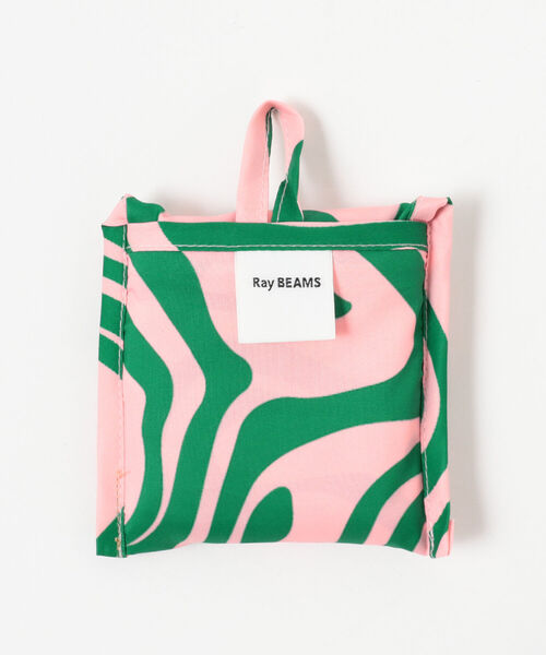 Ray BEAMS（レイビームス）の「Ray BEAMS / プリント エコバッグ（トートバッグ・レディース・ベージュ/ピンク・ONE SIZE）」の19枚目の写真
