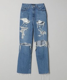 JEANASIS | サスティナブルストレートクラッシュデニム/273145(デニムパンツ)