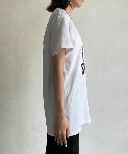 GOOD ROCK SPEED（グッドロックスピード）の「【GOOD ROCK SPEED】GODLIS Tシャツ（Tシャツ/カットソー・レディース・ホワイト・FREE）」の3枚目の写真