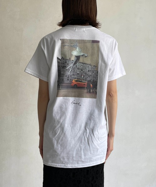 GOOD ROCK SPEED（グッドロックスピード）の「【GOOD ROCK SPEED】GODLIS Tシャツ（Tシャツ/カットソー・レディース・ホワイト・FREE）」の8枚目の写真