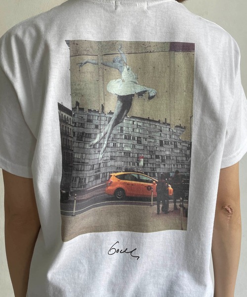 GOOD ROCK SPEED（グッドロックスピード）の「【GOOD ROCK SPEED】GODLIS Tシャツ（Tシャツ/カットソー・レディース・ホワイト・FREE）」の10枚目の写真