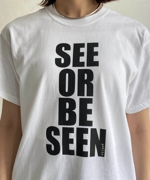 GOOD ROCK SPEED（グッドロックスピード）の「【GOOD ROCK SPEED】GODLIS Tシャツ（Tシャツ/カットソー・レディース・ホワイト・FREE）」の12枚目の写真