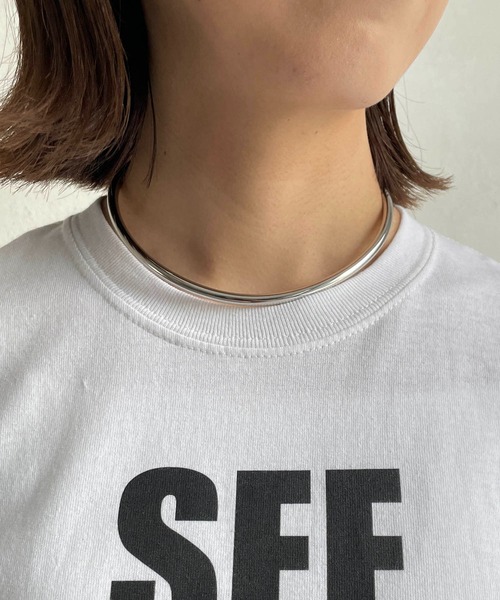 GOOD ROCK SPEED（グッドロックスピード）の「【GOOD ROCK SPEED】GODLIS Tシャツ（Tシャツ/カットソー・レディース・ホワイト・FREE）」の5枚目の写真