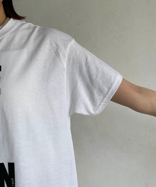 GOOD ROCK SPEED（グッドロックスピード）の「【GOOD ROCK SPEED】GODLIS Tシャツ（Tシャツ/カットソー・レディース・ホワイト・FREE）」の6枚目の写真
