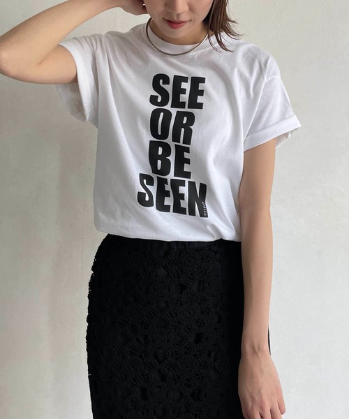 GOOD ROCK SPEED（グッドロックスピード）の「【GOOD ROCK SPEED】GODLIS Tシャツ（Tシャツ/カットソー・レディース・ホワイト・FREE）」の14枚目の写真