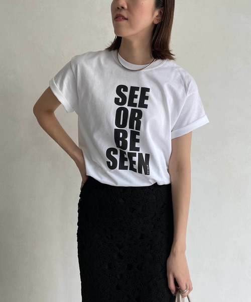 GOOD ROCK SPEED（グッドロックスピード）の「【GOOD ROCK SPEED】GODLIS Tシャツ（Tシャツ/カットソー・レディース・ホワイト・FREE）」の16枚目の写真