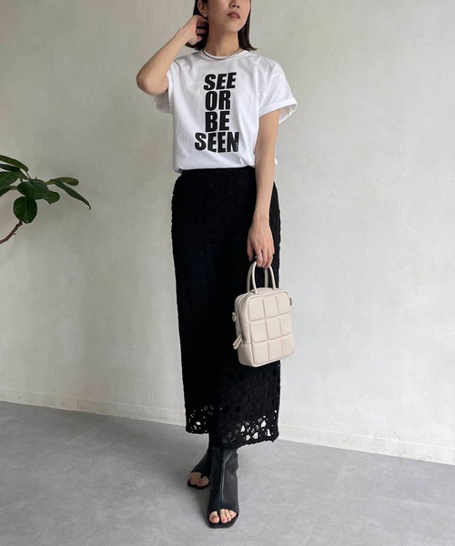 GOOD ROCK SPEED（グッドロックスピード）の「【GOOD ROCK SPEED】GODLIS Tシャツ（Tシャツ/カットソー・レディース・ホワイト・FREE）」の9枚目の写真