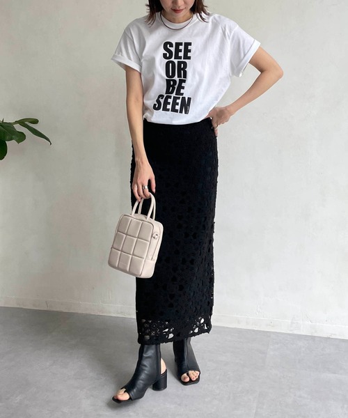 GOOD ROCK SPEED（グッドロックスピード）の「【GOOD ROCK SPEED】GODLIS Tシャツ（Tシャツ/カットソー・レディース・ホワイト・FREE）」の13枚目の写真