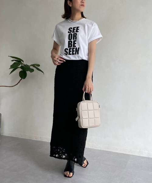 GOOD ROCK SPEED（グッドロックスピード）の「【GOOD ROCK SPEED】GODLIS Tシャツ（Tシャツ/カットソー・レディース・ホワイト・FREE）」の15枚目の写真