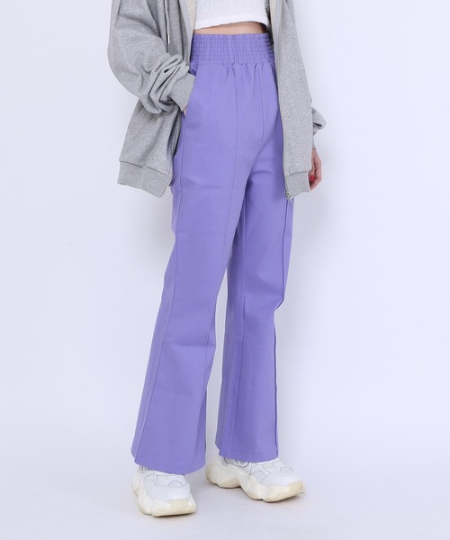 PUNYUS（プニュズ）の「ツイルフレアパンツ（その他パンツ）」 - WEAR