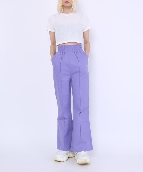 PUNYUS（プニュズ）の「ツイルフレアパンツ（その他パンツ）」 - WEAR