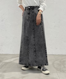 apres jour mignon | デニムロングスカート【ZOZOTOWN限定アイテム】(デニムスカート)