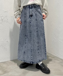 apres jour mignon | デニムロングスカート【ZOZOTOWN限定アイテム】(デニムスカート)