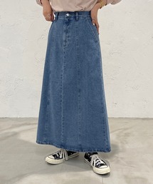 デニムロングスカート【ZOZOTOWN限定アイテム】