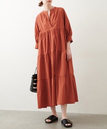 JOURNAL STANDARD | スキッパーティアードワンピース(ワンピース)