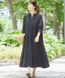 JOURNAL STANDARD | スキッパーティアードワンピース(ワンピース)