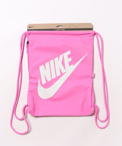 00s NIKE ワンショルダー　メッセンジャーバッグ　ピンク 00s y2k NIKE ワンショルダーバッグ - メルカリ