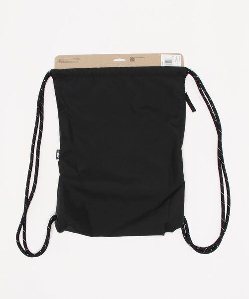 NIKE（ナイキ）の「《NIKEアパレル》NK HERITAGEDRAWSTRING-FA21（エコバッグ/サブバッグ・メンズ・ブラック×ホワイト/グレー/ライトグレー/グリーン系その他/マルーン/グリーン/シルバー/グレー系その他/グレー系その他2/レッド/ロイヤルブルー/ピンク/ブルー・フリー）」の14枚目の写真