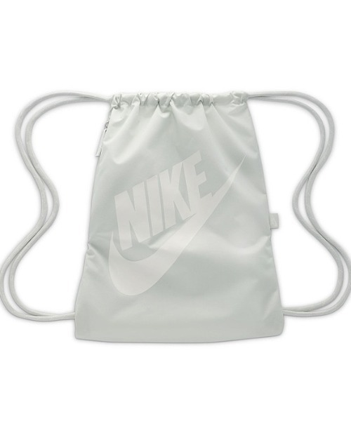 NIKE（ナイキ）の「《NIKEアパレル》NK HERITAGEDRAWSTRING-FA21（エコバッグ/サブバッグ・メンズ・ブラック×ホワイト/グレー/ライトグレー/グリーン系その他/マルーン/グリーン/シルバー/グレー系その他/グレー系その他2/レッド/ロイヤルブルー/ピンク/ブルー・フリー）」の16枚目の写真