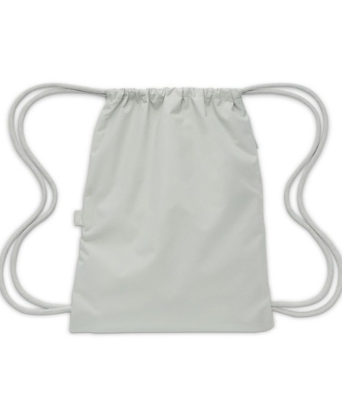 NIKE（ナイキ）の「《NIKEアパレル》NK HERITAGEDRAWSTRING-FA21（エコバッグ/サブバッグ・メンズ・ブラック×ホワイト/グレー/ライトグレー/グリーン系その他/マルーン/グリーン/シルバー/グレー系その他/グレー系その他2/レッド/ロイヤルブルー/ピンク/ブルー・フリー）」の17枚目の写真