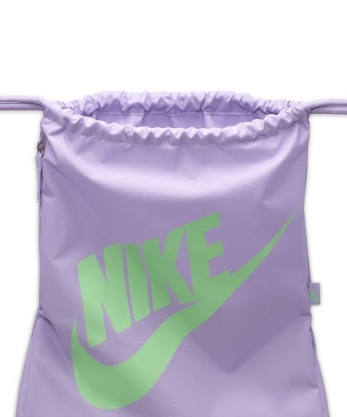 NIKE（ナイキ）の「《NIKEアパレル》NK HERITAGEDRAWSTRING-FA21（エコバッグ/サブバッグ・メンズ・ブラック×ホワイト/グレー/ライトグレー/グリーン系その他/マルーン/グリーン/シルバー/グレー系その他/グレー系その他2/レッド/ロイヤルブルー/ピンク/ブルー・フリー）」の21枚目の写真