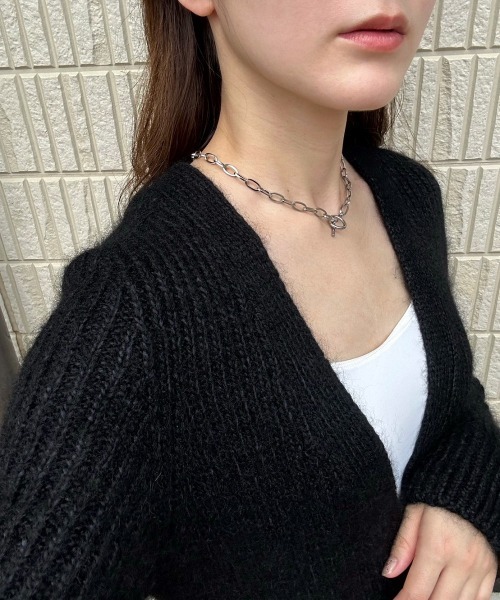PARKS TOKYO SELECT(パークストウキョウセレクト)の「金属アレルギー対応 サージカルステンレス/316L オーバルチェーンネックレス(ネックレス・レディース・シルバー・FREE)」の6枚目の写真