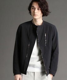 MONSIEUR NICOLE | リップストップ ライダースブルゾン(ブルゾン)