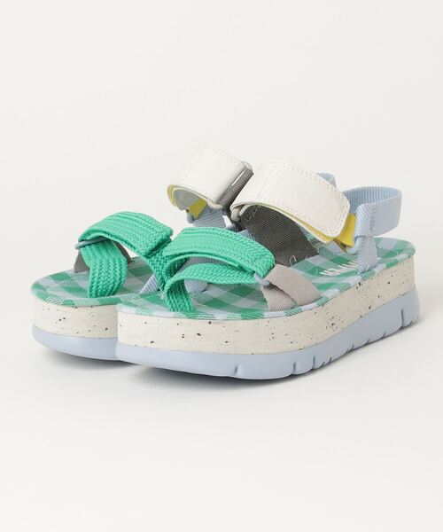 CAMPER（カンペール）の「[カンペール] ORUGA UP / サンダル（サンダル・レディース・グリーン・23.5cm/23.0cm/24.0cm/25.0cm/22.0cm）」の8枚目の写真