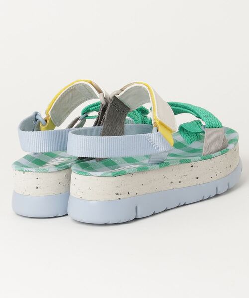 CAMPER（カンペール）の「[カンペール] ORUGA UP / サンダル（サンダル・レディース・グリーン・23.5cm/23.0cm/24.0cm/25.0cm/22.0cm）」の7枚目の写真