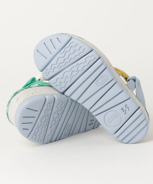 CAMPER（カンペール）の「[カンペール] ORUGA UP / サンダル（サンダル・レディース・グリーン・23.5cm/23.0cm/24.0cm/25.0cm/22.0cm）」の6枚目の写真