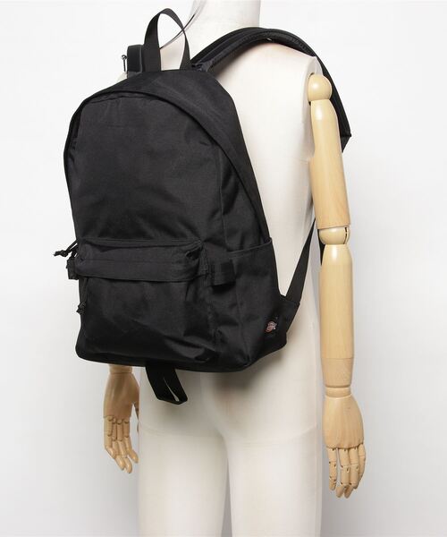 Dickies(ディッキーズ)の「DICKIES/ディッキーズ/ AUTHENTIC DAYPACK Msize 70041200(バックパック/リュック・メンズ・カーキ/ベージュ/ブラック/オレンジ・ONESIZE)」の8枚目の写真