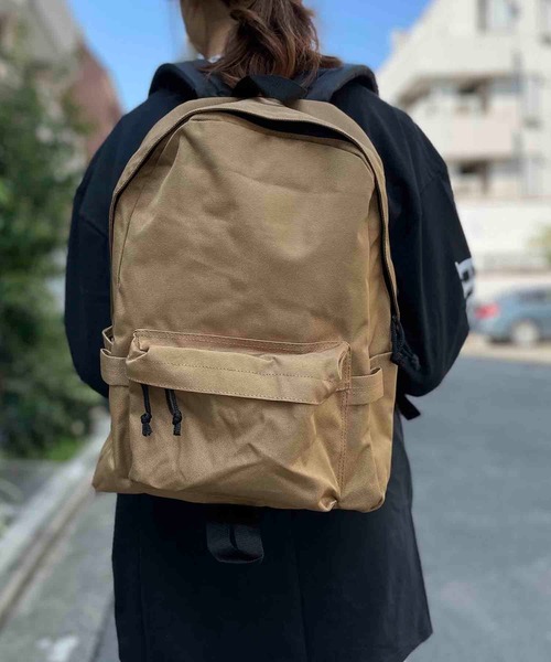 Dickies(ディッキーズ)の「DICKIES/ディッキーズ/ AUTHENTIC DAYPACK Msize 70041200(バックパック/リュック・メンズ・カーキ/ベージュ/ブラック/オレンジ・ONESIZE)」の9枚目の写真