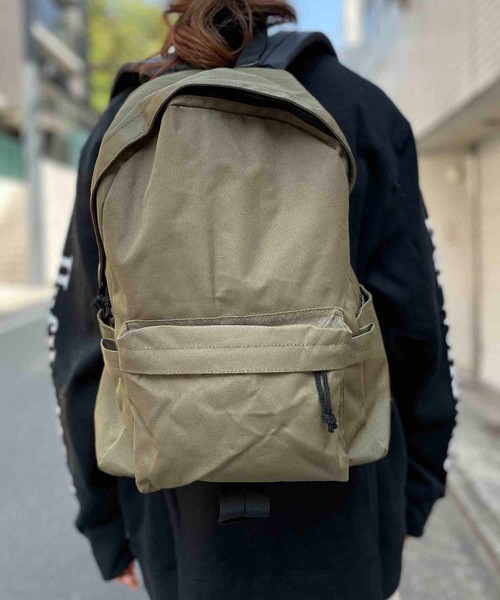 Dickies(ディッキーズ)の「DICKIES/ディッキーズ/ AUTHENTIC DAYPACK Msize 70041200(バックパック/リュック・メンズ・カーキ/ベージュ/ブラック/オレンジ・ONESIZE)」の10枚目の写真