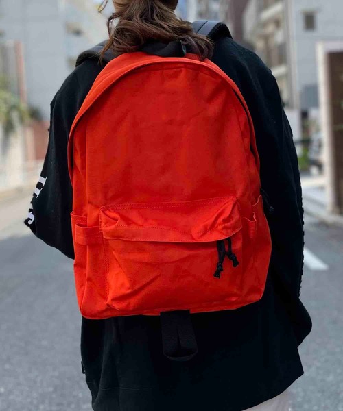 Dickies(ディッキーズ)の「DICKIES/ディッキーズ/ AUTHENTIC DAYPACK Msize 70041200(バックパック/リュック・メンズ・カーキ/ベージュ/ブラック/オレンジ・ONESIZE)」の11枚目の写真