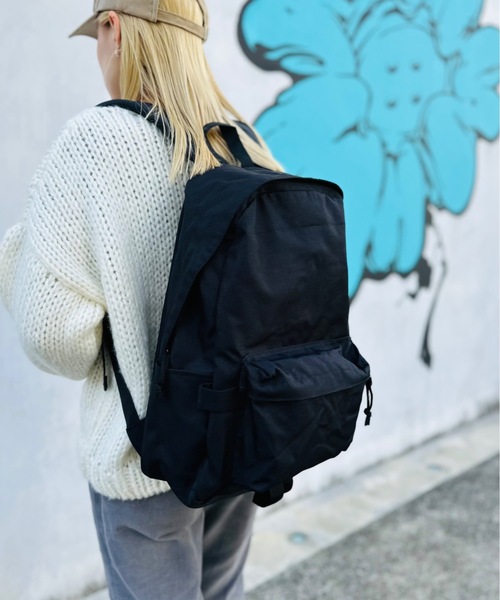 Dickies(ディッキーズ)の「DICKIES/ディッキーズ/ AUTHENTIC DAYPACK Msize 70041200(バックパック/リュック・メンズ・カーキ/ベージュ/ブラック/オレンジ・ONESIZE)」の15枚目の写真