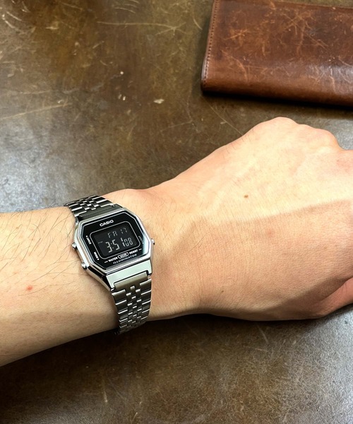 CASIO（カシオ）の「CASIO / カシオ  チープカシオ スタンダード デジタル/腕時計 ウォッチ（デジタル腕時計・メンズ・ブラック/ブラック×ブラック/ブラック系2・ONE SIZE）」の15枚目の写真