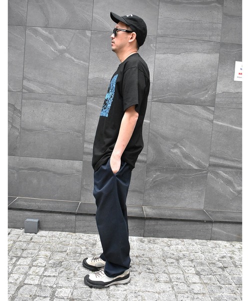 DOUBLE STEAL（ダブルスティール）の「BIG Paisley　Tシャツ（Tシャツ/カットソー・メンズ・ホワイト×ブルー/ブラック×ブルー/ホワイト×イエロー/ブラック×イエロー・LARGE/X-LARGE/MEDIUM）」の17枚目の写真