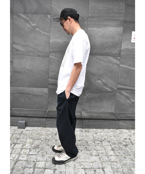 DOUBLE STEAL（ダブルスティール）の「BIG Paisley　Tシャツ（Tシャツ/カットソー・メンズ・ホワイト×ブルー/ブラック×ブルー/ホワイト×イエロー/ブラック×イエロー・LARGE/X-LARGE/MEDIUM）」の20枚目の写真