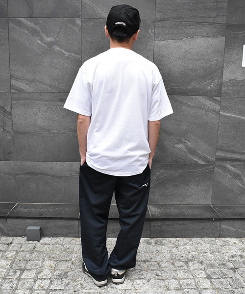 DOUBLE STEAL（ダブルスティール）の「BIG Paisley　Tシャツ（Tシャツ/カットソー・メンズ・ホワイト×ブルー/ブラック×ブルー/ホワイト×イエロー/ブラック×イエロー・LARGE/X-LARGE/MEDIUM）」の21枚目の写真