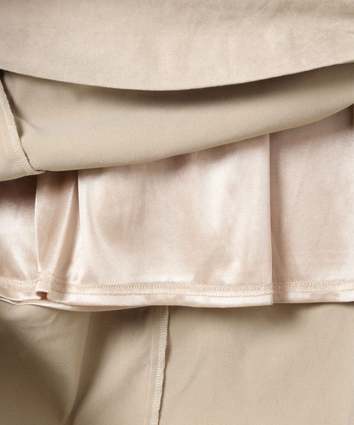 JEANASIS(ジーナシス)の「スカート(スカート・レディース・ブラック・SMALL)」の8枚目の写真