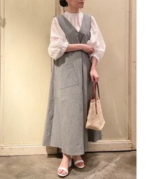 BEARDSLEY | ジャンパースカート(ワンピース)