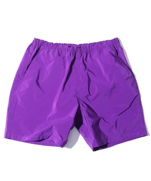 REMI RELIEF(レミレリーフ)の「REMI RELIEF×BRIEFING/レミレリーフ×ブリーフィング BRFイージーショーツ ハーフパンツ 半ズボン ワンポイント ロゴ コラボ(その他パンツ・メンズ・ブラック/ベージュ/カーキ/パープル・M/L/XL)」の4枚目の写真