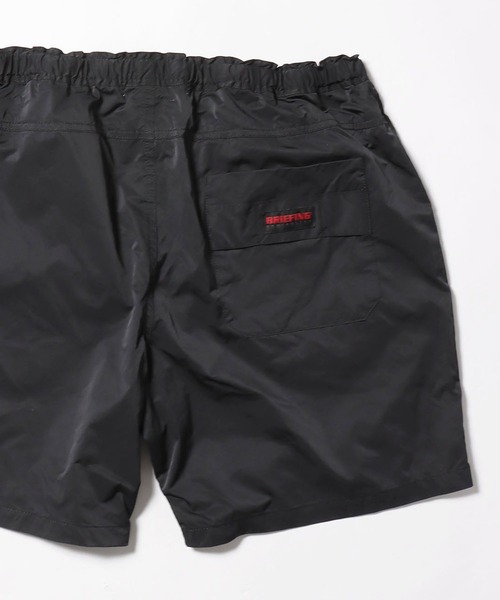 REMI RELIEF(レミレリーフ)の「REMI RELIEF×BRIEFING/レミレリーフ×ブリーフィング BRFイージーショーツ ハーフパンツ 半ズボン ワンポイント ロゴ コラボ(その他パンツ・メンズ・ブラック/ベージュ/カーキ/パープル・M/L/XL)」の2枚目の写真