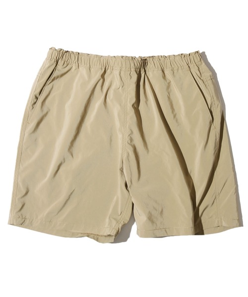 REMI RELIEF(レミレリーフ)の「REMI RELIEF×BRIEFING/レミレリーフ×ブリーフィング BRFイージーショーツ ハーフパンツ 半ズボン ワンポイント ロゴ コラボ(その他パンツ・メンズ・ブラック/ベージュ/カーキ/パープル・M/L/XL)」の7枚目の写真