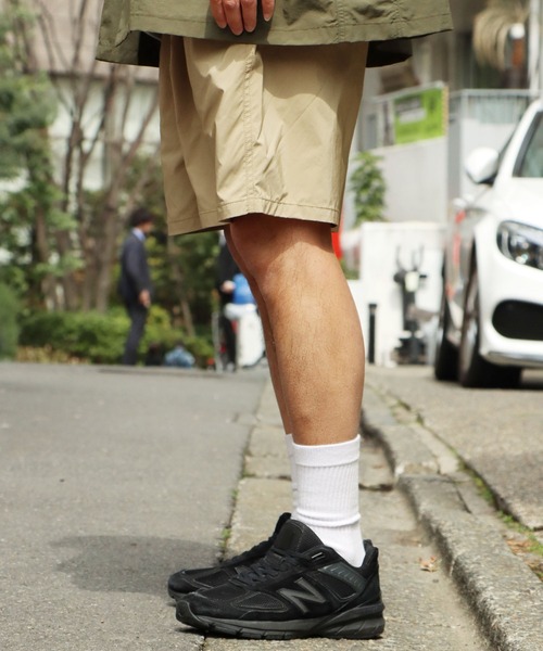 REMI RELIEF(レミレリーフ)の「REMI RELIEF×BRIEFING/レミレリーフ×ブリーフィング BRFイージーショーツ ハーフパンツ 半ズボン ワンポイント ロゴ コラボ(その他パンツ・メンズ・ブラック/ベージュ/カーキ/パープル・M/L/XL)」の11枚目の写真