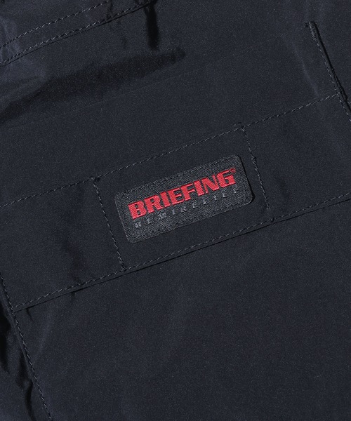 REMI RELIEF(レミレリーフ)の「REMI RELIEF×BRIEFING/レミレリーフ×ブリーフィング BRFイージーショーツ ハーフパンツ 半ズボン ワンポイント ロゴ コラボ(その他パンツ・メンズ・ブラック/ベージュ/カーキ/パープル・M/L/XL)」の12枚目の写真