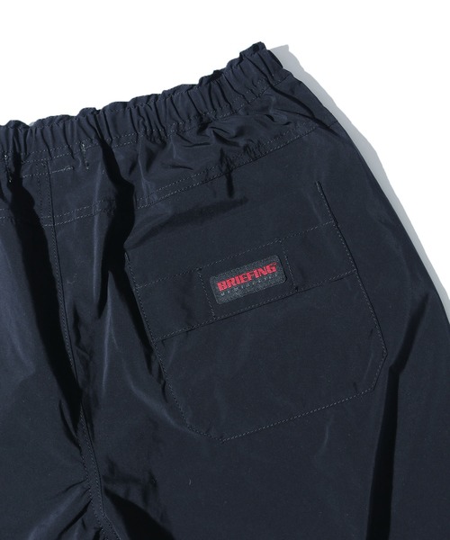 REMI RELIEF(レミレリーフ)の「REMI RELIEF×BRIEFING/レミレリーフ×ブリーフィング BRFイージーショーツ ハーフパンツ 半ズボン ワンポイント ロゴ コラボ(その他パンツ・メンズ・ブラック/ベージュ/カーキ/パープル・M/L/XL)」の16枚目の写真