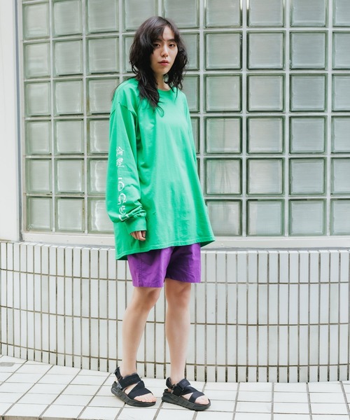 REMI RELIEF(レミレリーフ)の「REMI RELIEF×BRIEFING/レミレリーフ×ブリーフィング BRFイージーショーツ ハーフパンツ 半ズボン ワンポイント ロゴ コラボ(その他パンツ・メンズ・ブラック/ベージュ/カーキ/パープル・M/L/XL)」の10枚目の写真