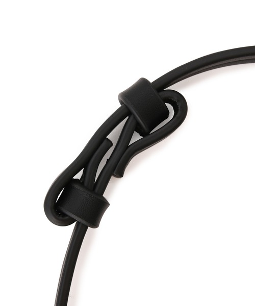 ADAM ET ROPE'(アダムエロペ)の「メッシュ巾着バッグ(ハンドバッグ・レディース・ダークブラウン/ブラック系その他・FREE)」の15枚目の写真